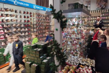 Wycieczka do pracowni bombek