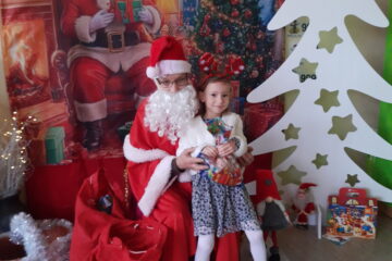 spotkanie z Mikołajem