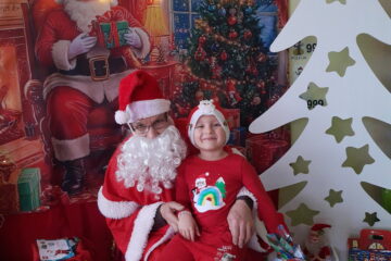 spotkanie z Mikołajem