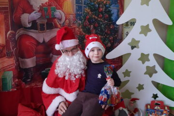 spotkanie z Mikołajem