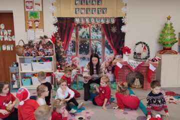 Popołudniowe czytanie z Mamą i Tatą w ramach Projektu Ogólnopolskiego GUZIK