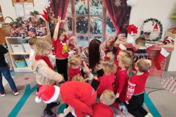 Popołudniowe czytanie z Mamą i Tatą w ramach Projektu Ogólnopolskiego GUZIK