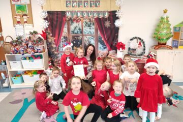 Popołudniowe czytanie z Mamą i Tatą w ramach Projektu Ogólnopolskiego GUZIK