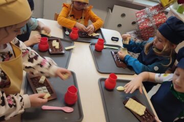 Warsztaty czekoladowe