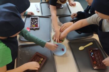 Warsztaty czekoladowe