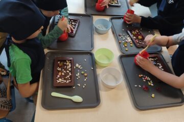 Warsztaty czekoladowe