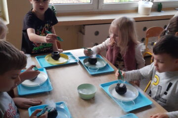 mały odkrywca suchy lód