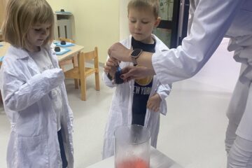 WARSZTATY MAŁY CHEMIK