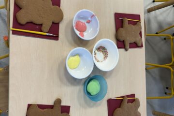 Warsztaty "Pierniczki dla Zuzi"