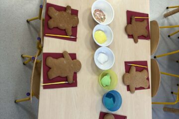 Warsztaty "Pierniczki dla Zuzi"