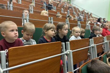 Podsumowanie projektu "Król Maciuś I na straży Praw Dziecka" w WOM