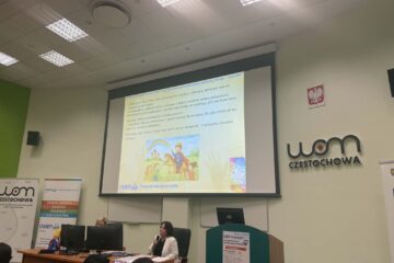 Podsumowanie projektu "Król Maciuś I na straży Praw Dziecka" w WOM