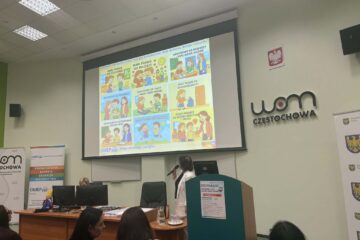 Podsumowanie projektu "Król Maciuś I na straży Praw Dziecka" w WOM