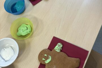 Warsztaty "Pierniczki dla Zuzi"