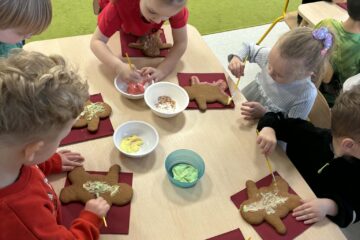 Warsztaty "Pierniczki dla Zuzi"