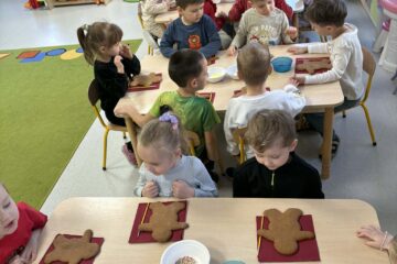 Warsztaty "Pierniczki dla Zuzi"