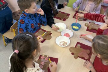 Warsztaty "Pierniczki dla Zuzi"