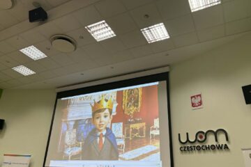 Podsumowanie projektu "Król Maciuś I na straży Praw Dziecka" w WOM