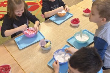 Mały odkrywca świat polimerów