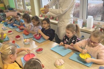 Mały odkrywca świat polimerów