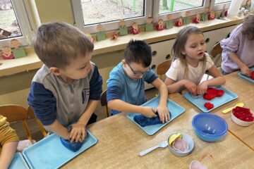 Mały odkrywca świat polimerów