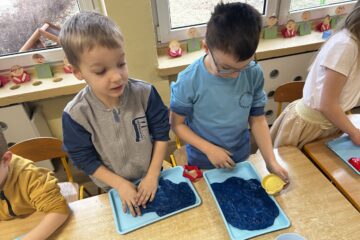 Mały odkrywca świat polimerów