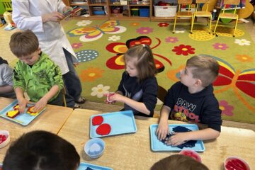 Mały odkrywca świat polimerów