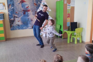 zajęcia muzyczne "tańce karnawałowe"