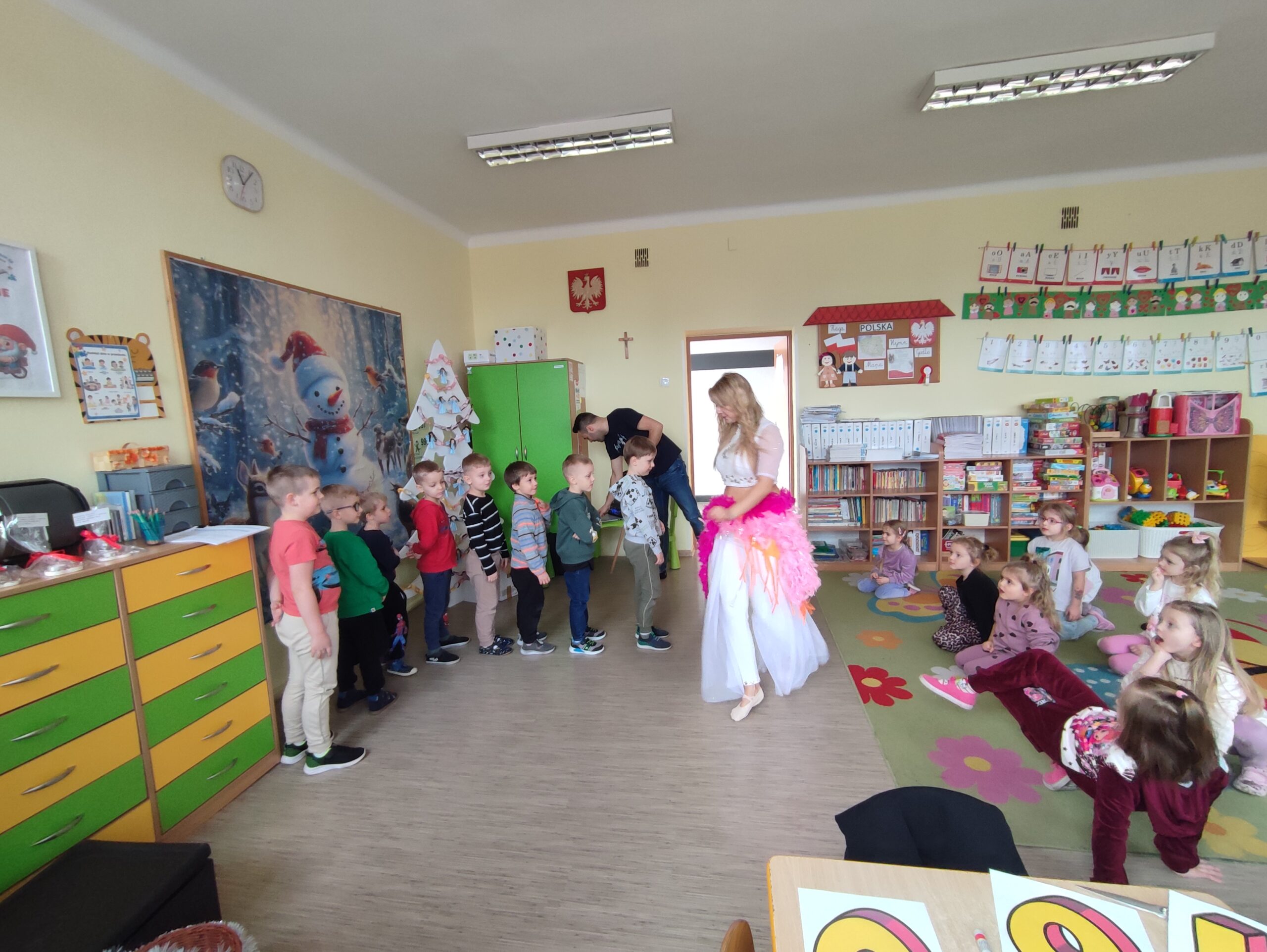 Pokaz tańców karnawałowych