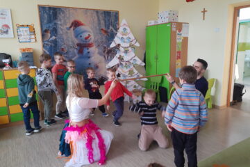 zajęcia muzyczne "tańce karnawałowe"