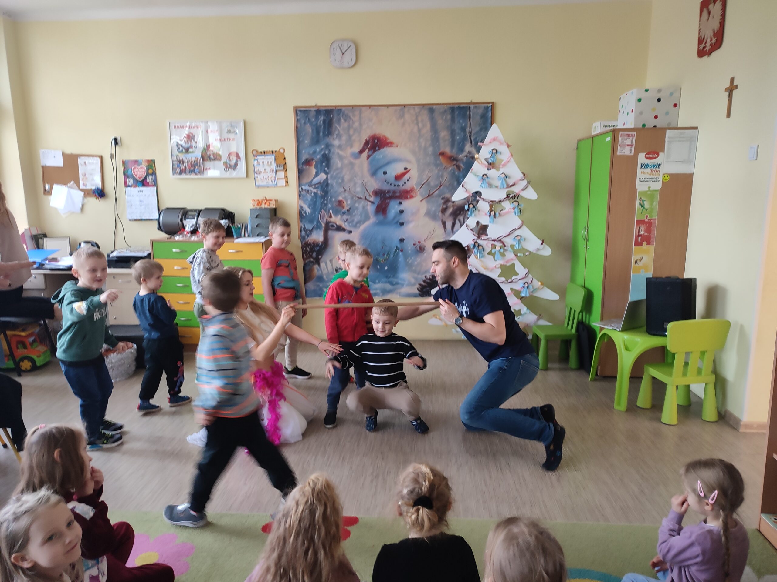 Pokaz tańców karnawałowych