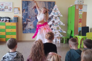 zajęcia muzyczne "tańce karnawałowe"