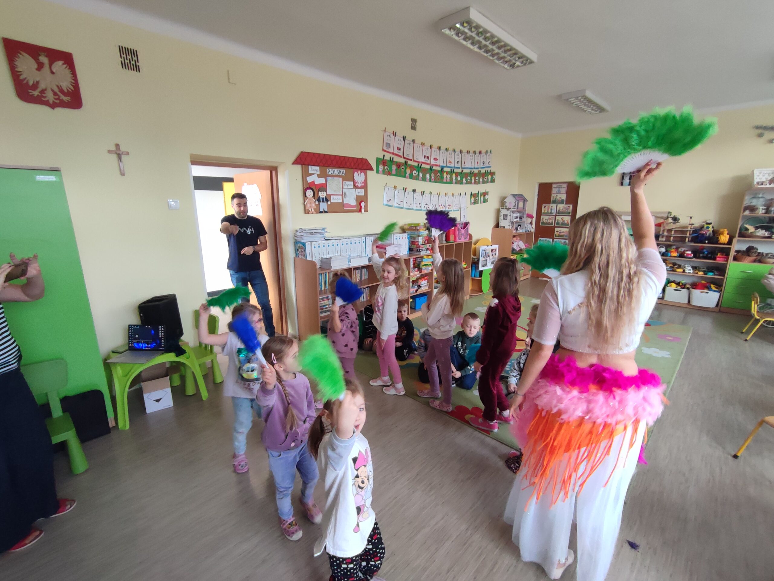 Pokaz tańców karnawałowych