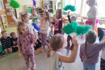 zajęcia muzyczne "tańce karnawałowe"