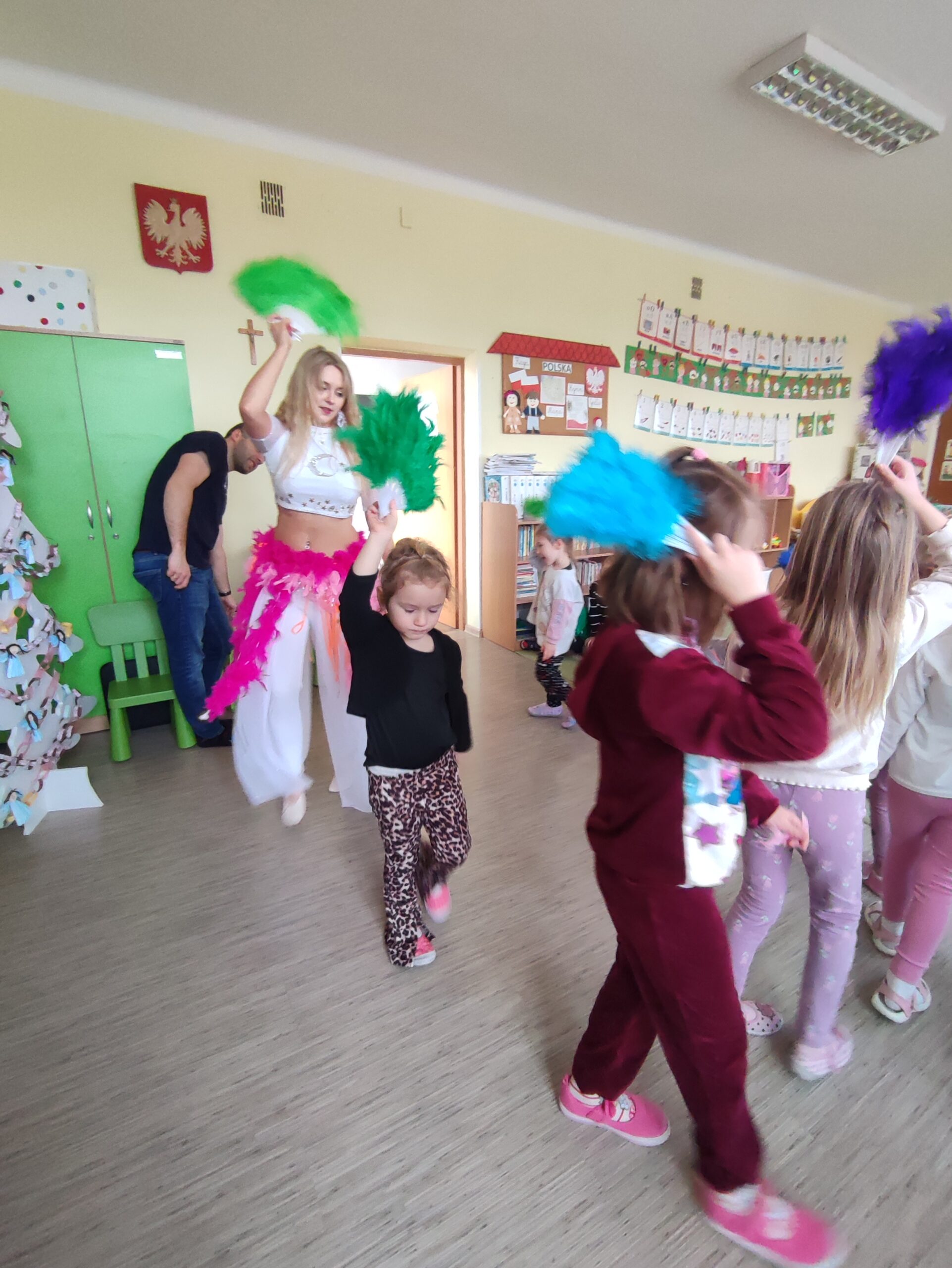 Pokaz tańców karnawałowych