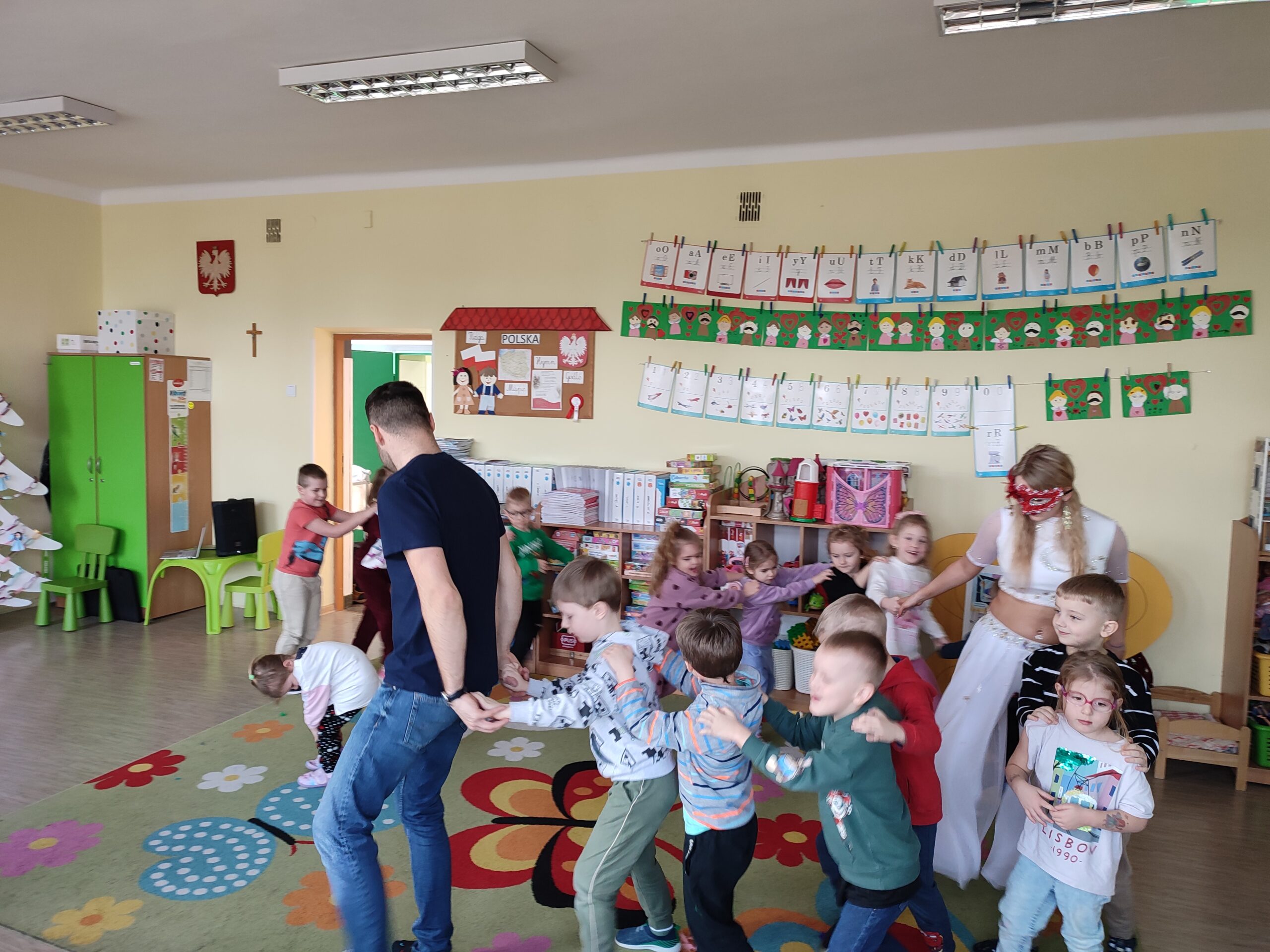 Pokaz tańców karnawałowych