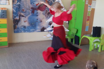 zajęcia muzyczne "tańce karnawałowe"