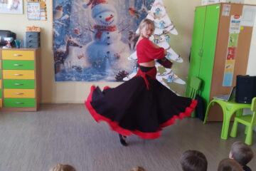 zajęcia muzyczne "tańce karnawałowe"