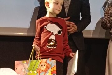 Maksymilian zdobył wyróżnienie w konkursie ogólnopolskim: "Kolorowy świat emocji"