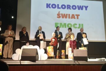 Maksymilian zdobył wyróżnienie w konkursie ogólnopolskim: "Kolorowy świat emocji"