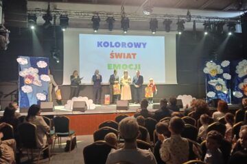 Maksymilian zdobył wyróżnienie w konkursie ogólnopolskim: "Kolorowy świat emocji"