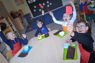 Warsztaty czekoladowe