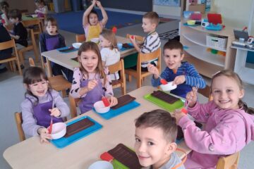 Warsztaty czekoladowe