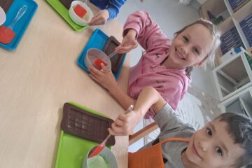 Warsztaty czekoladowe