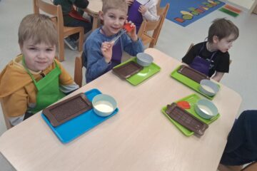 Warsztaty czekoladowe