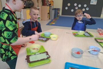 Warsztaty czekoladowe