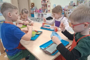 Warsztaty czekoladowe