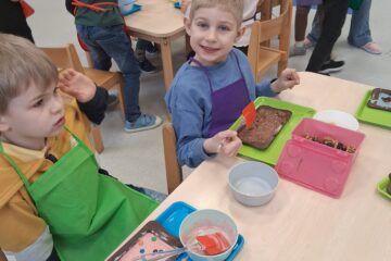 Warsztaty czekoladowe