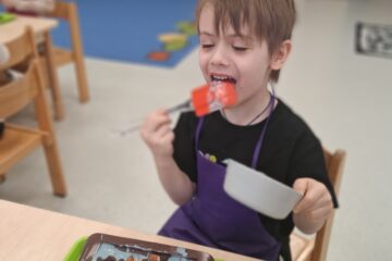 Warsztaty czekoladowe