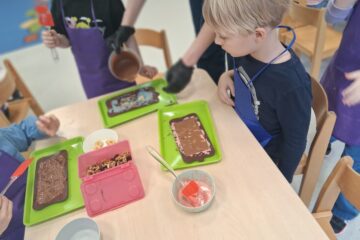 Warsztaty czekoladowe